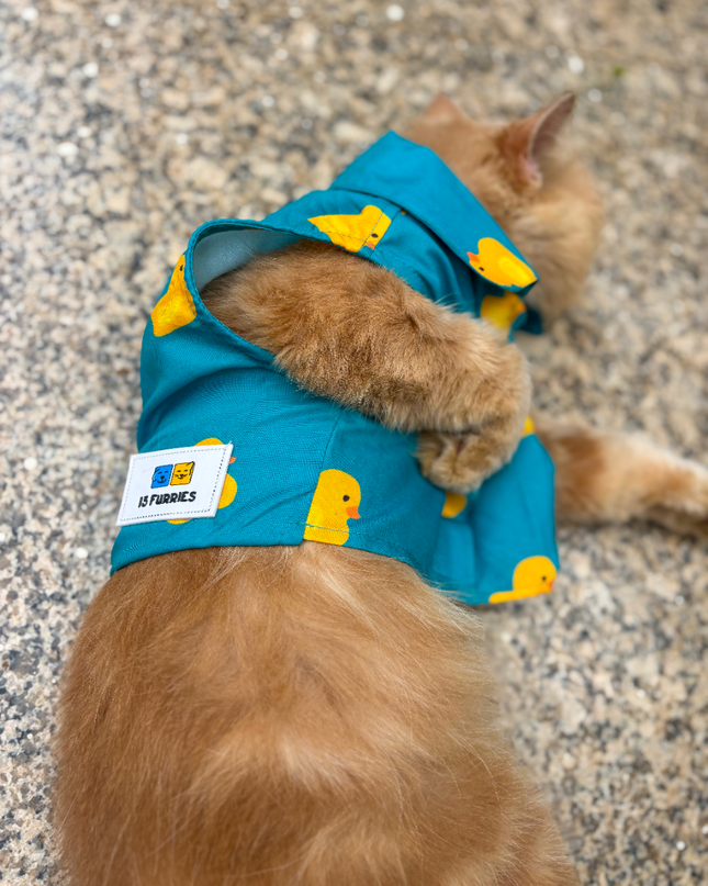 LITTLE DUCKLING CAT SHIRT