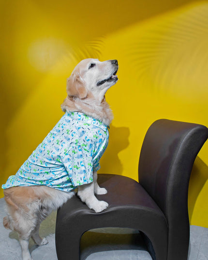 Jungle Gym Dog Shirt