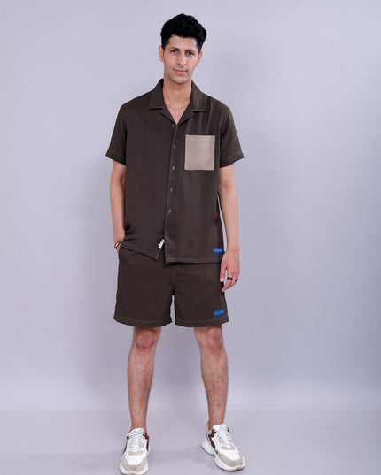 Olive Camo Unisex Co-ord Duo