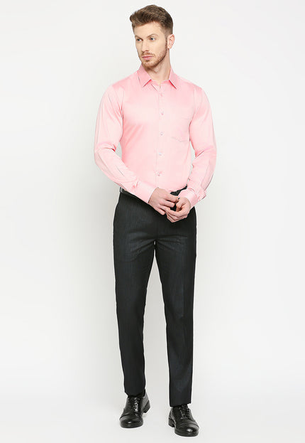 Marshmallow Pink Satin