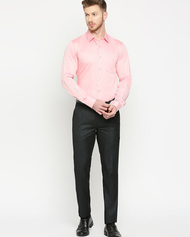 Marshmallow Pink Satin