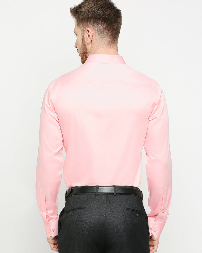 Marshmallow Pink Satin