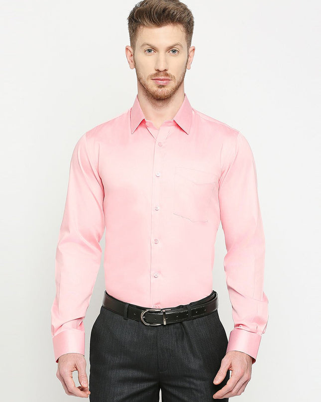 Marshmallow Pink Satin