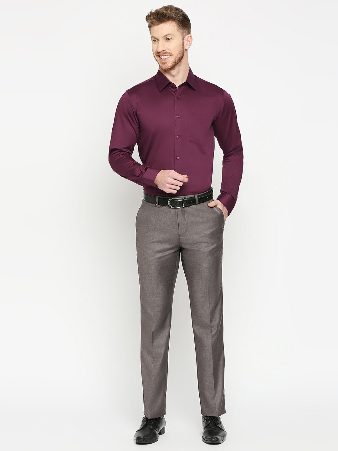 Online Shop for Mulberry Satin 100% Cotton Men Shirt 15buttons