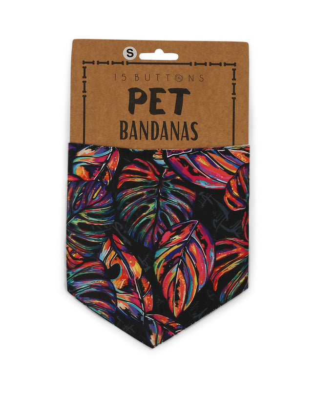 Neon Tropical Bandana