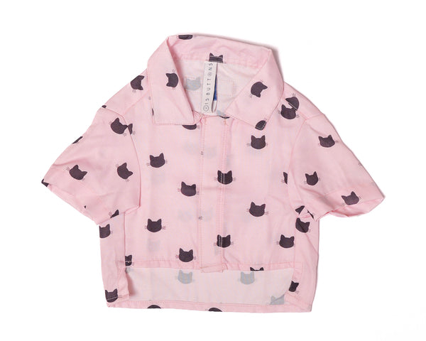 PURFECT PINK CAT SHIRT