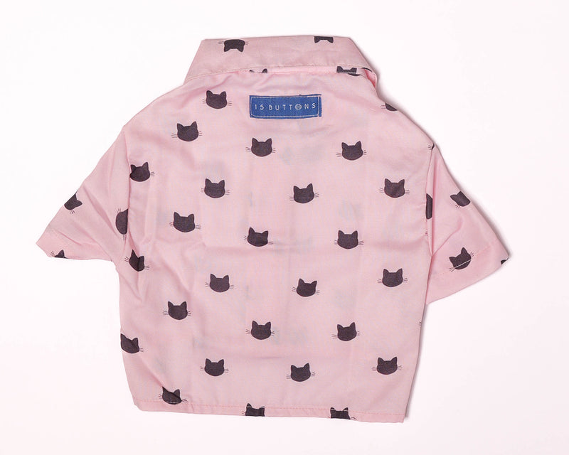 PURFECT PINK CAT SHIRT