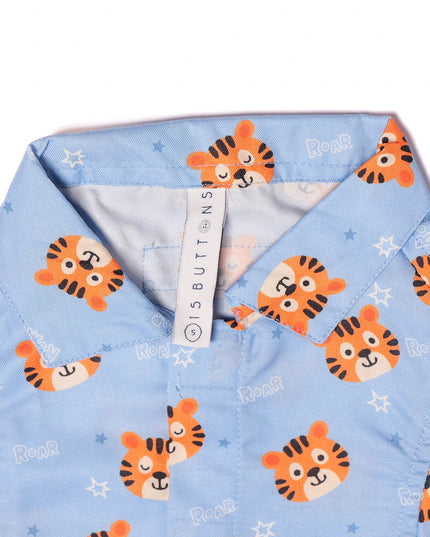 TIGER CAT SHIRT