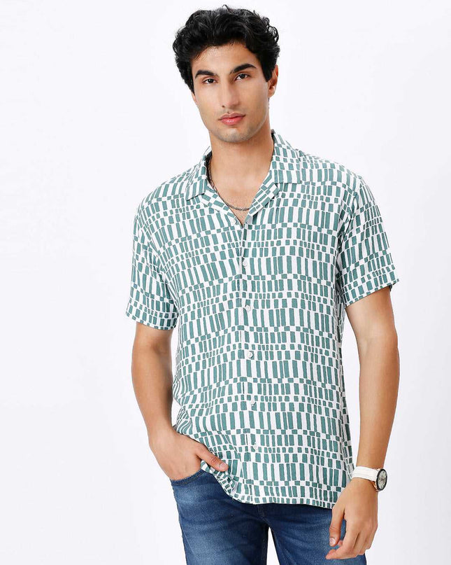 Boho Blocks Shirt