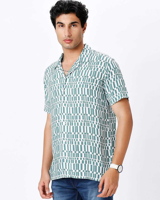 Boho Blocks Shirt