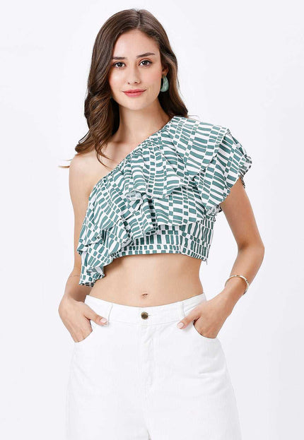 Boho Blocks Top