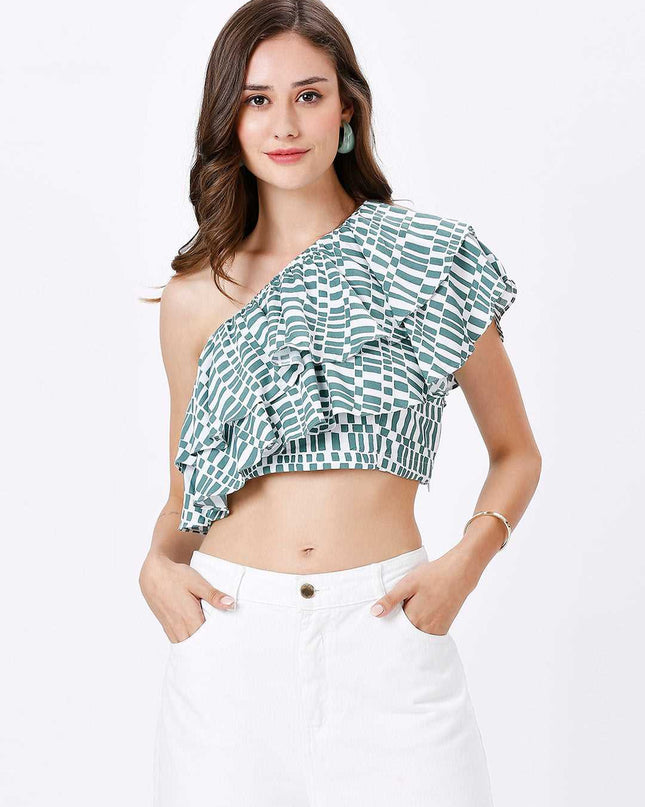 Boho Blocks Top