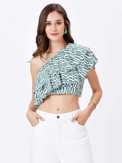 Boho Blocks Top