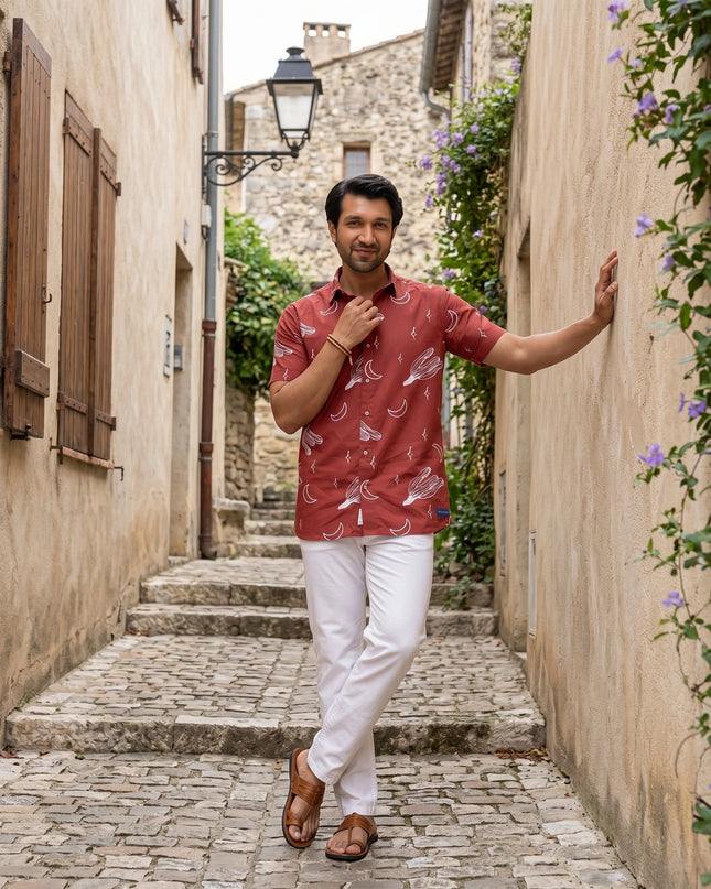 Sangria Men Shirt