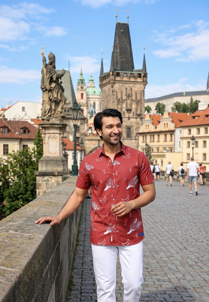 Sangria Men Shirt