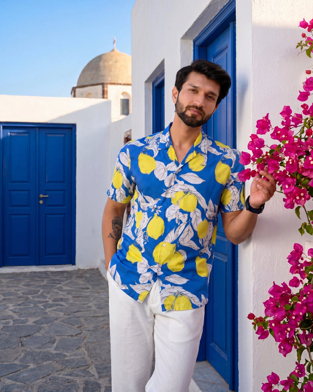 Santorini Men Shirt
