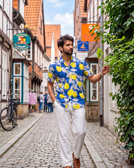 Santorini Men Shirt