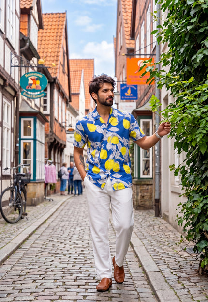 Santorini Men Shirt