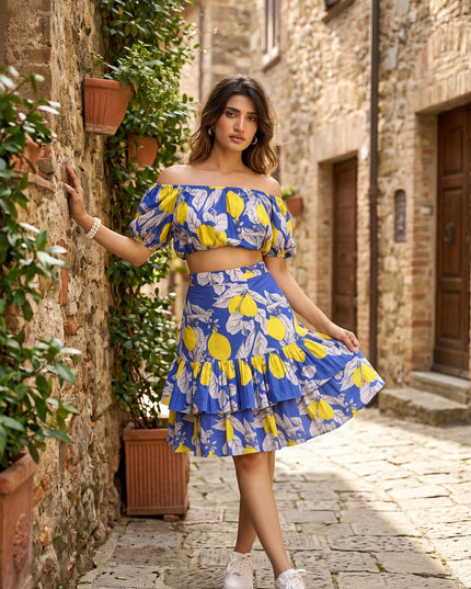 Santorini Women Coord