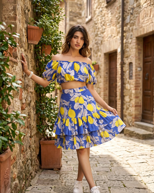 Santorini Women Coord