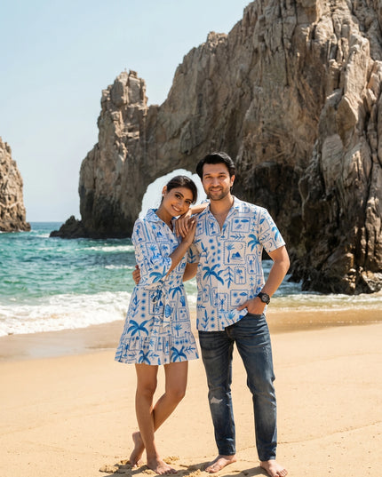 Sea Breeze Couple