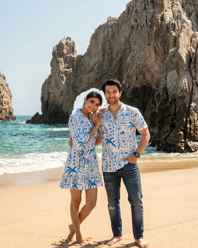 Sea Breeze Couple