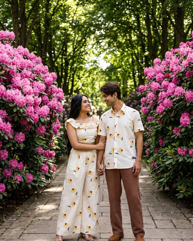 Sunflower Couple