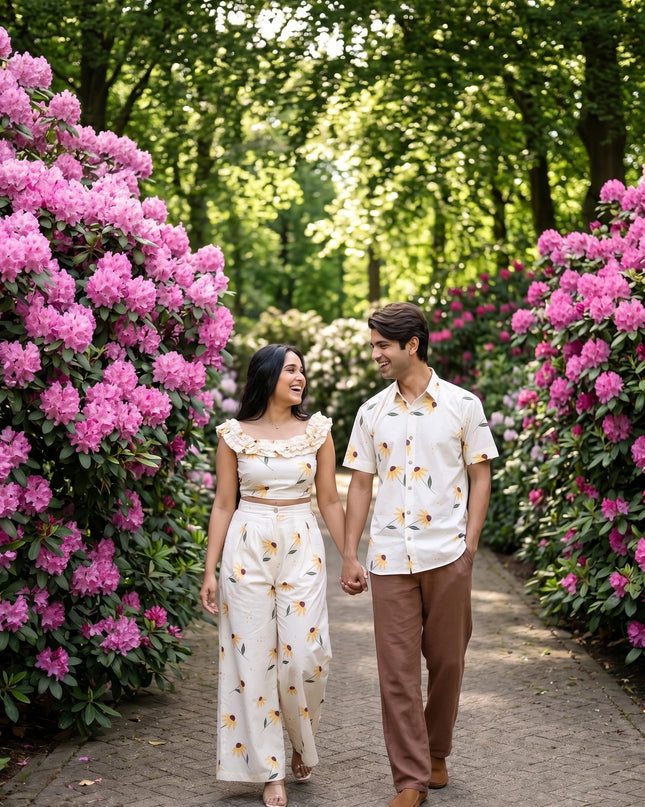 Sunflower Couple
