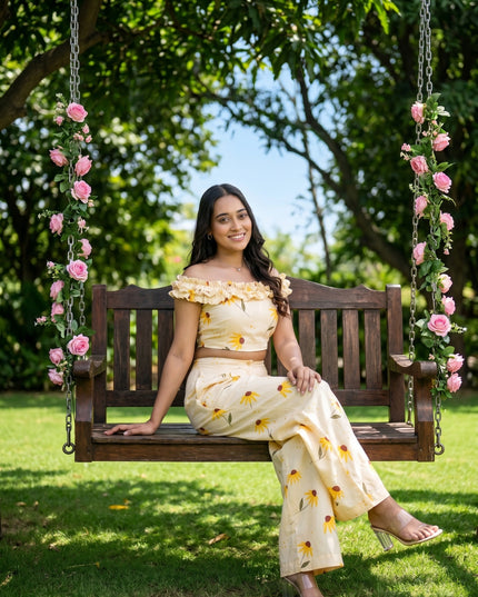 Sunflower Co-ord Set