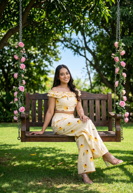 Sunflower Co-ord Set