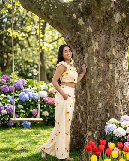 Sunflower Co-ord Set