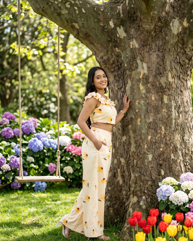 Sunflower Co-ord Set