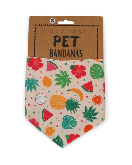 Tropical Fruits Bandana