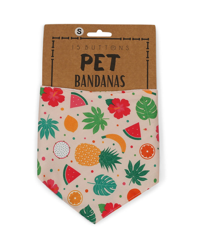 Tropical Fruits Bandana