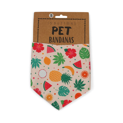 Tropical Fruits Bandana