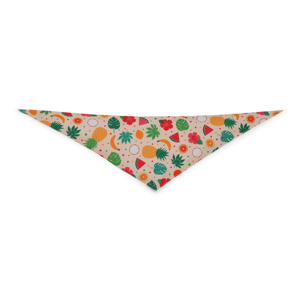 Tropical Fruits Bandana