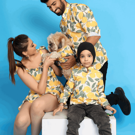 Limon Family of 4
