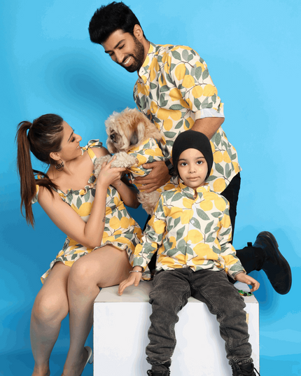 Limon Family of 4