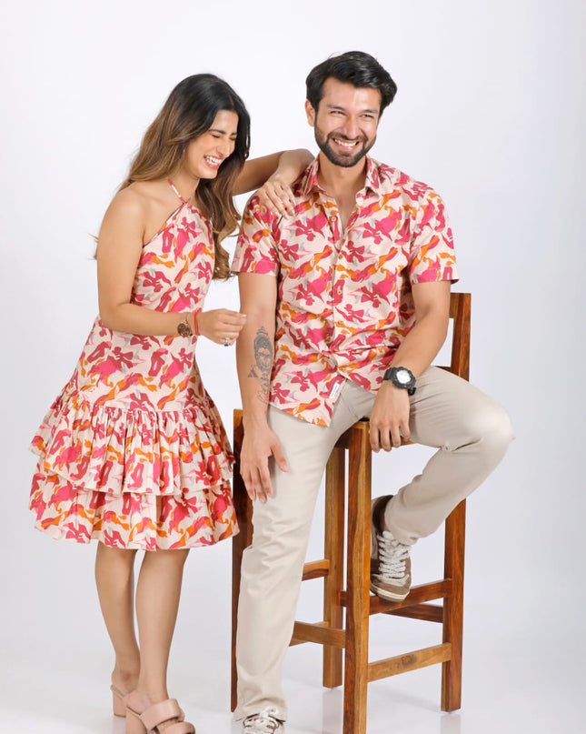 Grapefruit Couple