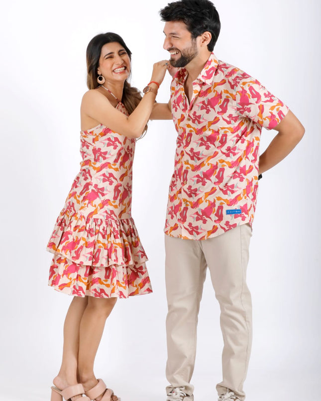 Grapefruit Couple