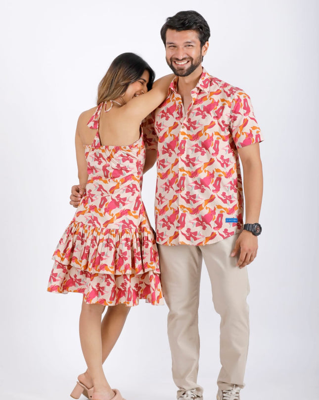 Grapefruit Couple