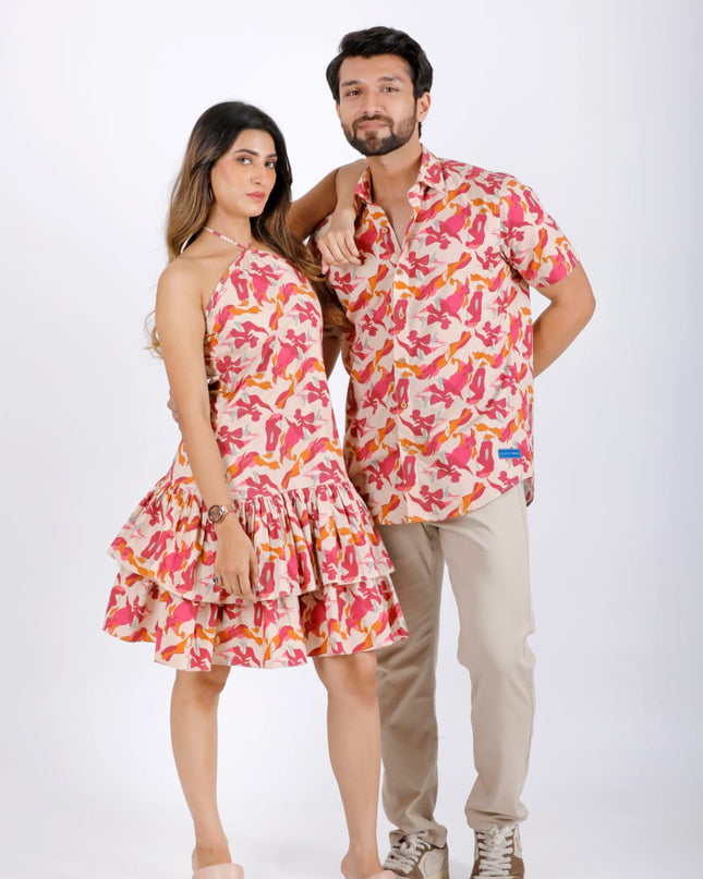 Grapefruit Couple