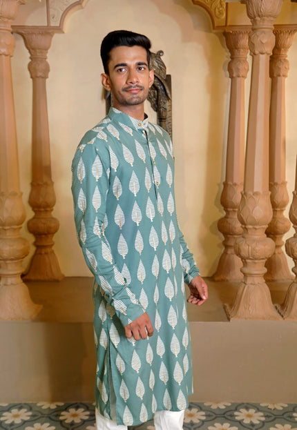 CANOPY LEAF FESTIVE MEN