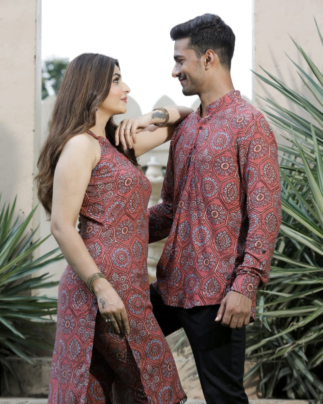 RAJA RANI FESTIVE COUPLE
