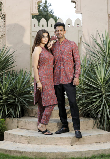 RAJA RANI FESTIVE COUPLE