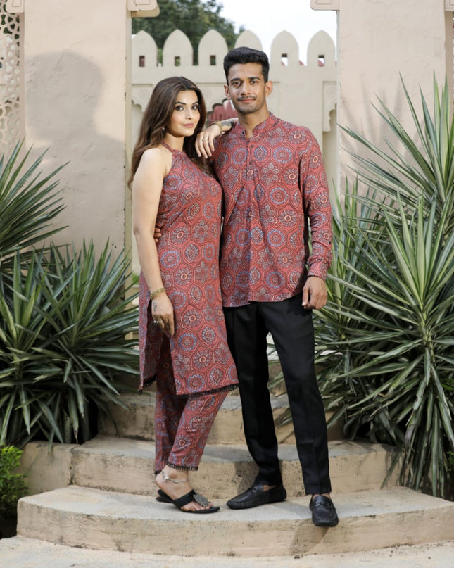 RAJA RANI FESTIVE COUPLE