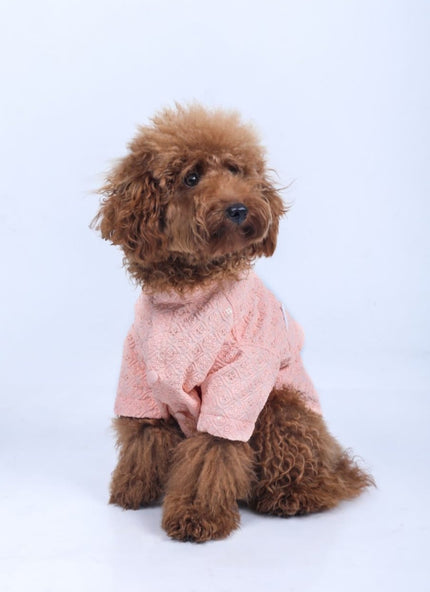 Peach Dog Sherwani