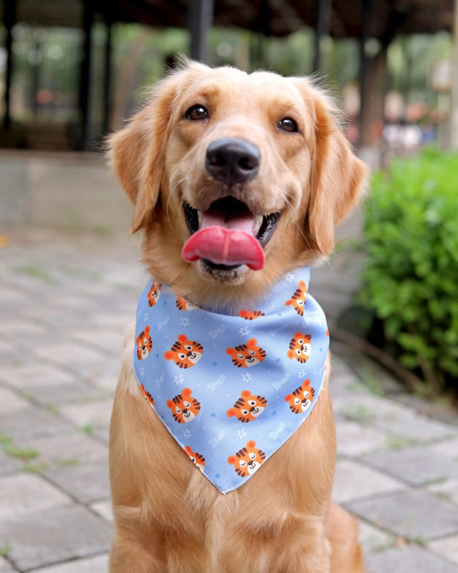 Tiger Tiger Bandana
