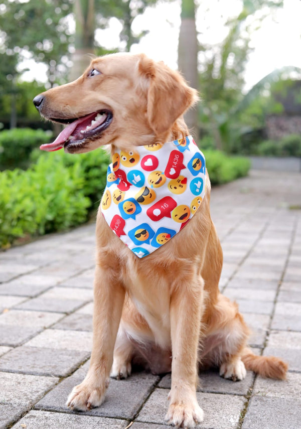 Emoji Bandana