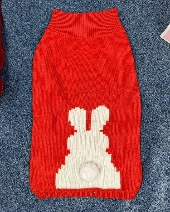 Honey Bunny Dog Sweater